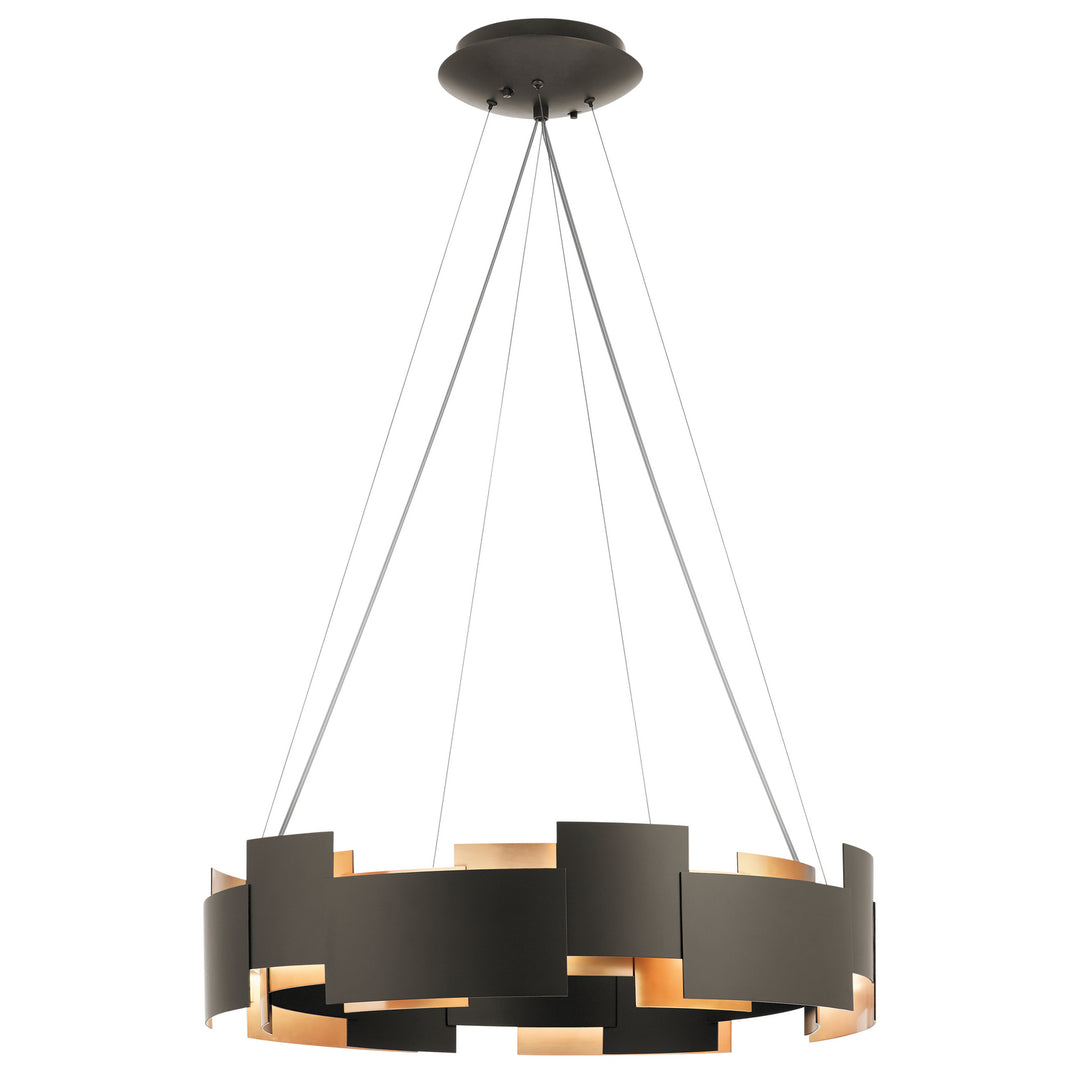 Kichler Canada - 42992OZLED - LED Chandelier - Moderne - Olde Bronze
