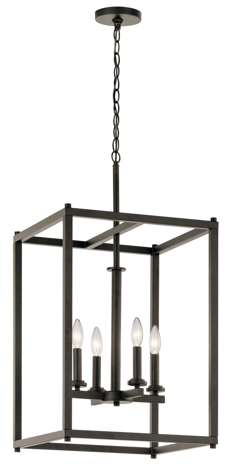Kichler Canada - 43998OZ - Four Light Foyer Pendant - Crosby - Olde Bronze
