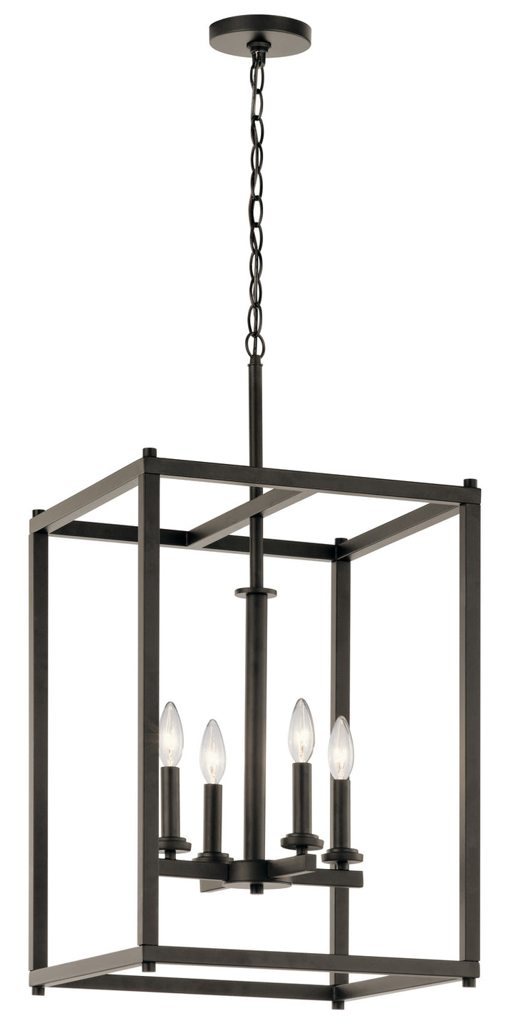 Kichler Canada - 43998OZ - Four Light Foyer Pendant - Crosby - Olde Bronze