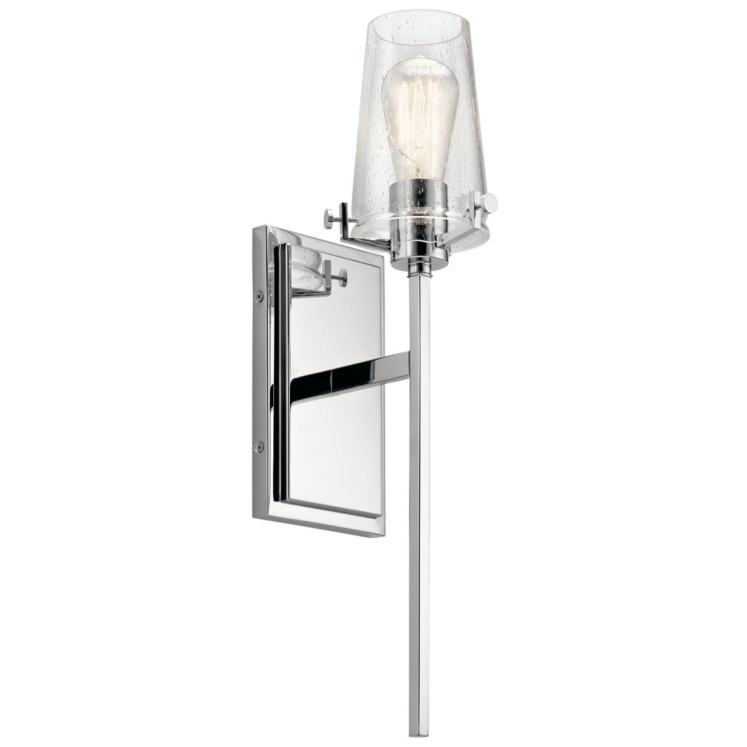 Kichler Canada - 45295CH - One Light Wall Sconce - Alton - Chrome
