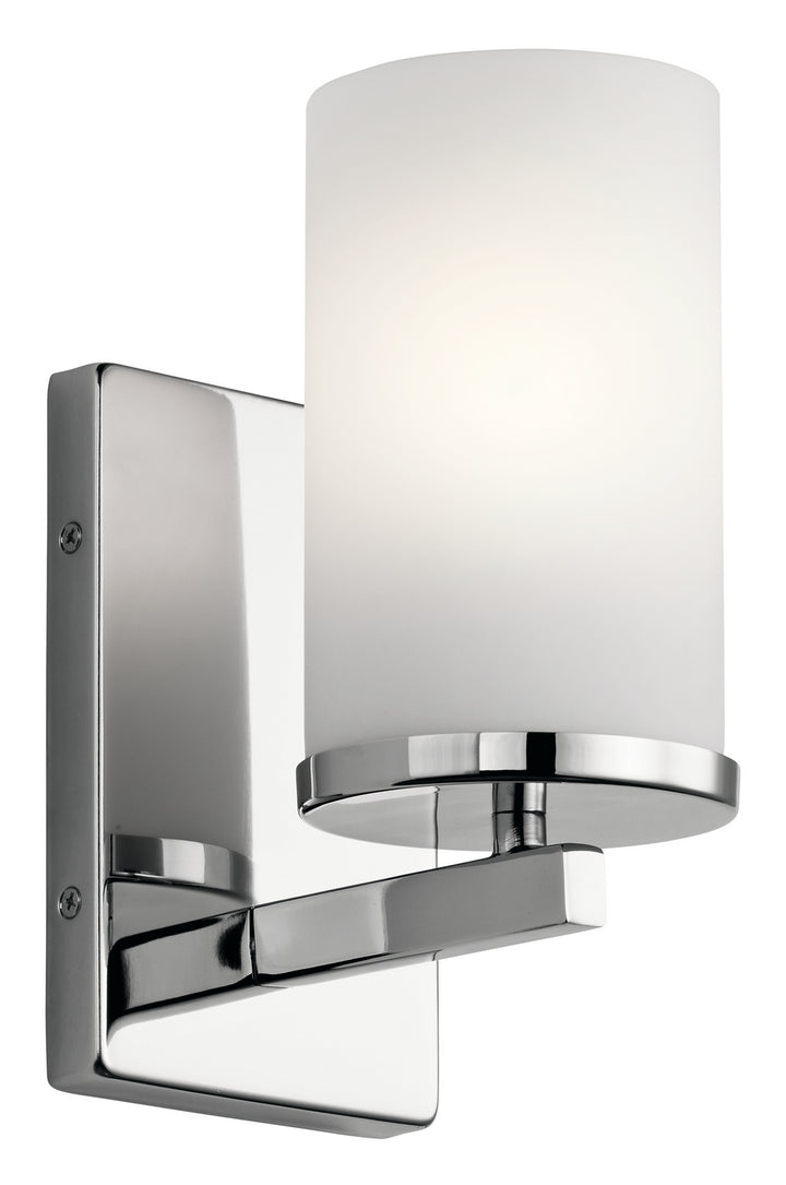 Kichler Canada - 45495CH - One Light Wall Sconce - Crosby - Chrome
