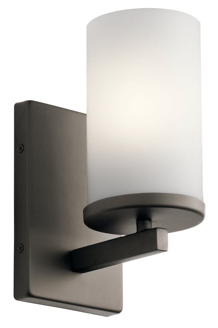Kichler Canada - 45495OZ - One Light Wall Sconce - Crosby - Olde Bronze