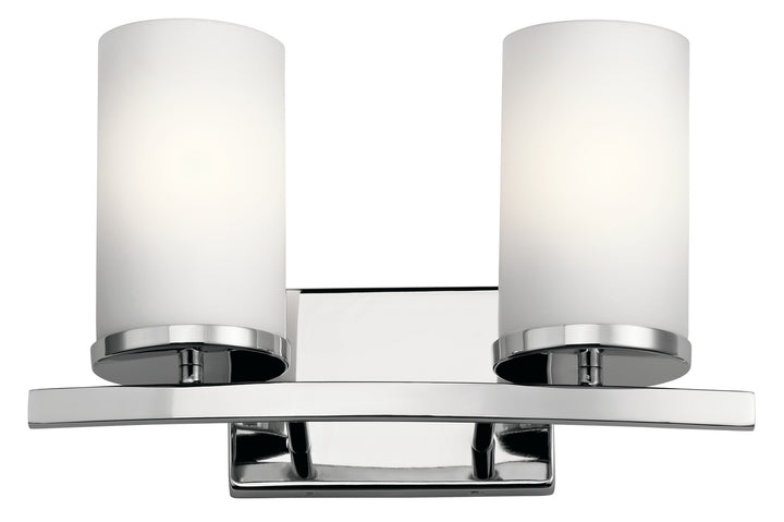 Kichler Canada - 45496CH - Two Light Bath - Crosby - Chrome