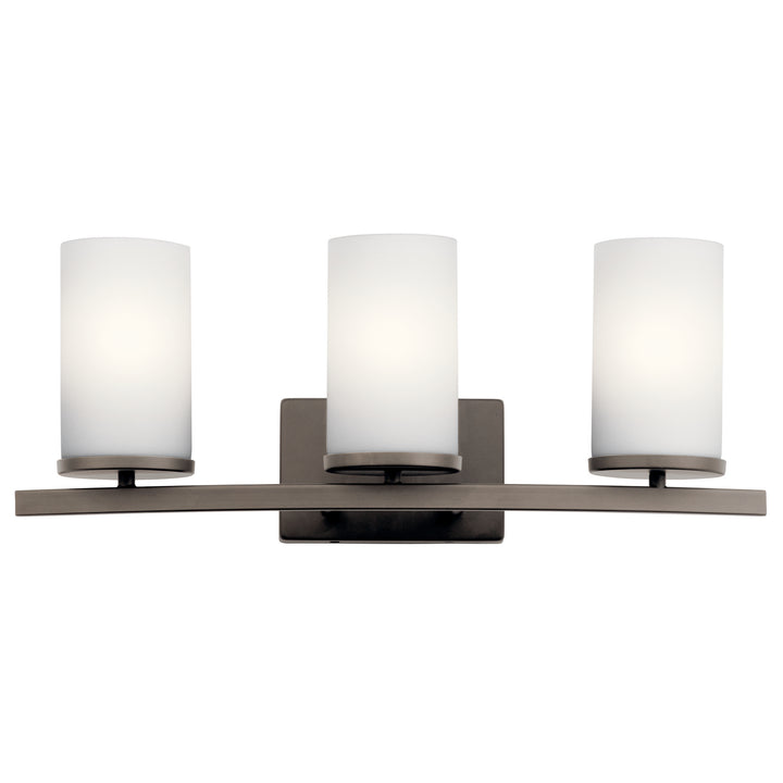 Kichler Canada - 45497OZ - Three Light Bath - Crosby - Olde Bronze