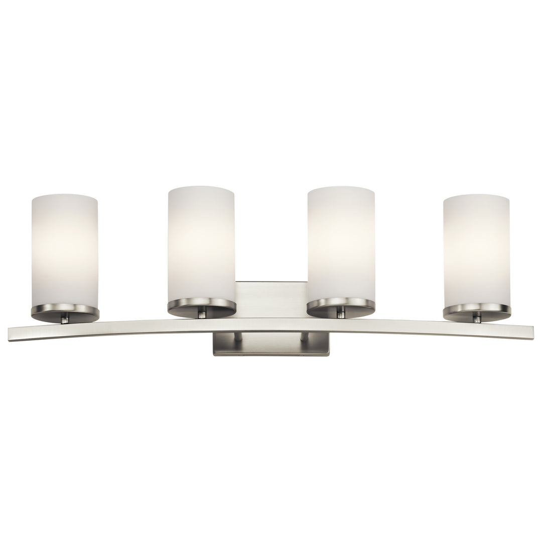 Kichler Canada - 45498NI - Four Light Bath - Crosby - Brushed Nickel