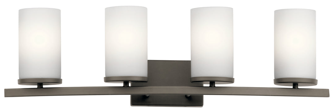 Kichler Canada - 45498OZ - Four Light Bath - Crosby - Olde Bronze