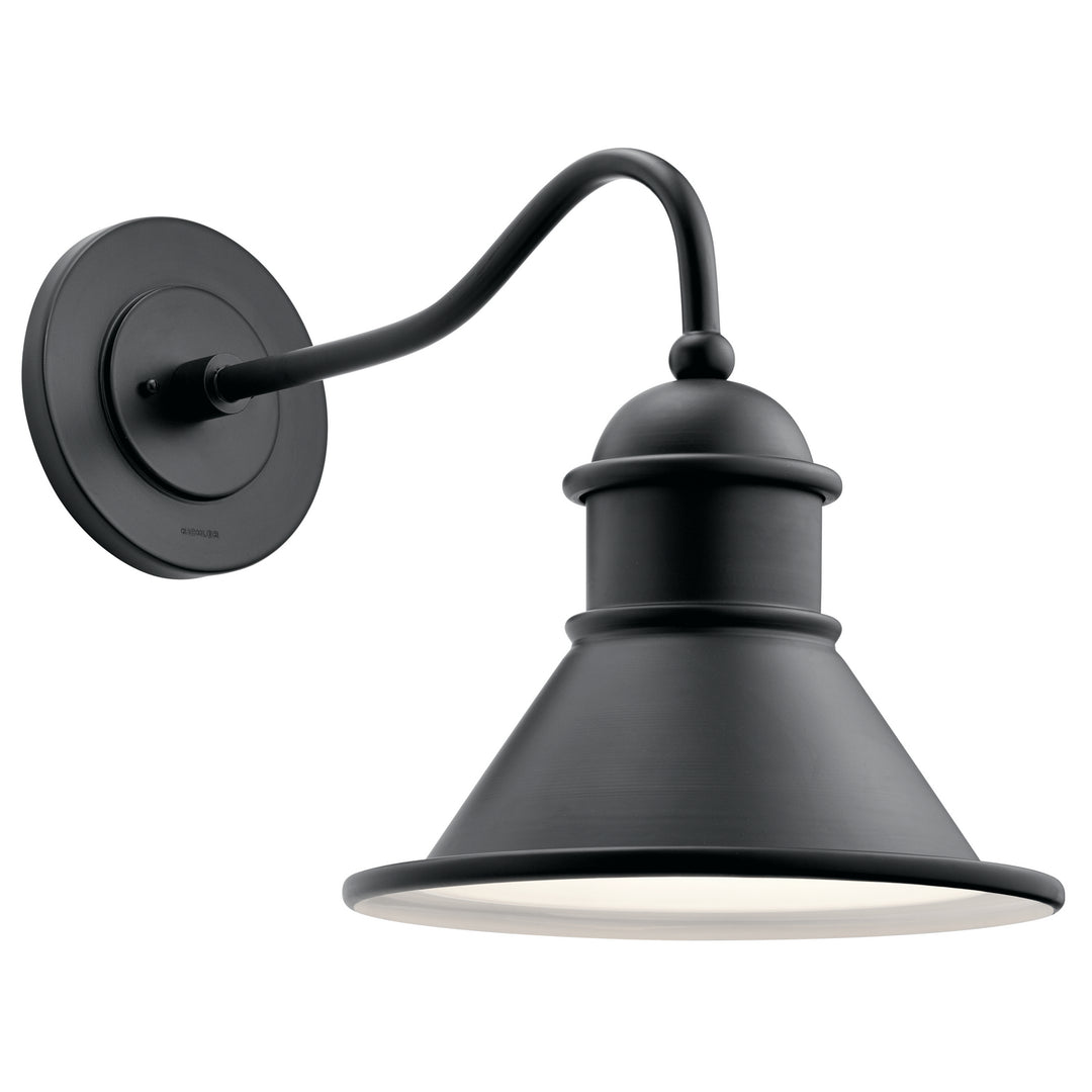Kichler Canada - 49776BK - One Light Outdoor Wall Mount - Northland - Black