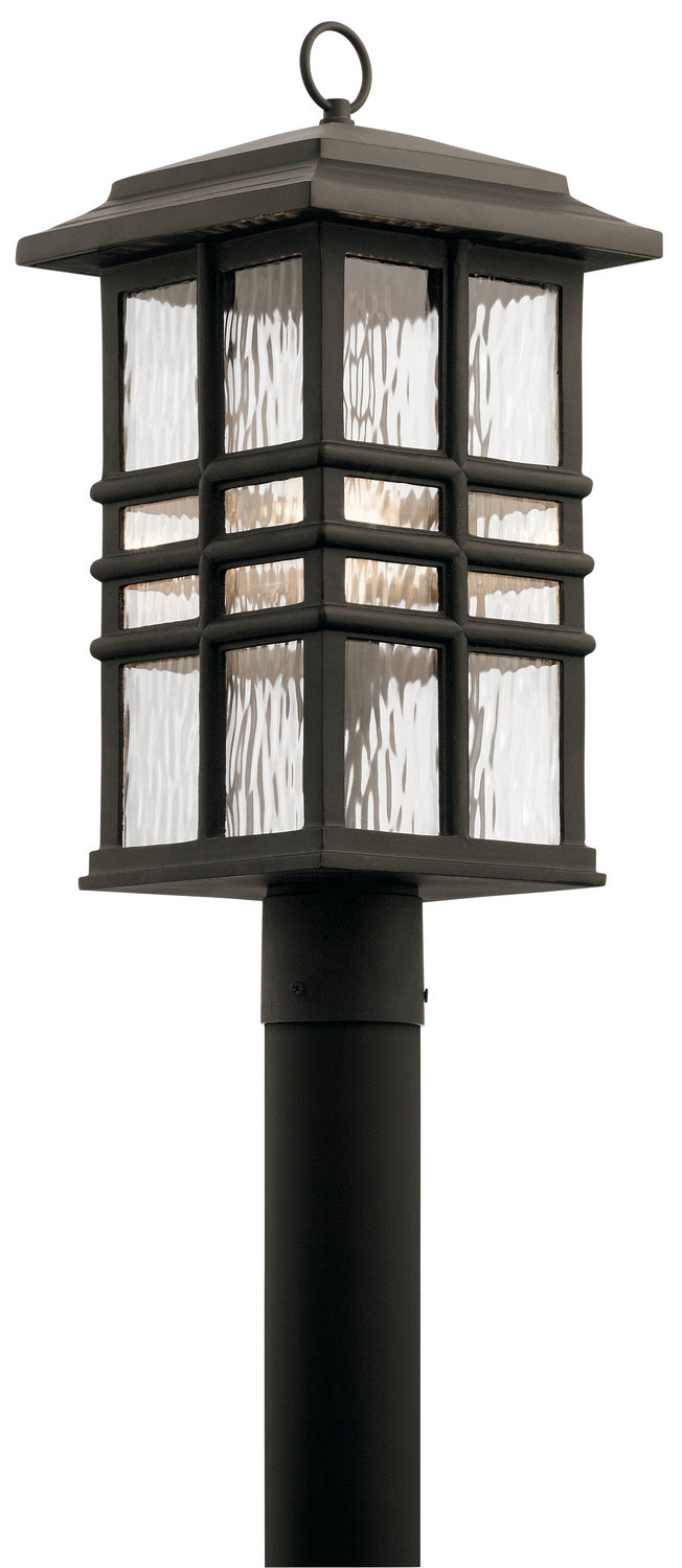 Kichler Canada - 49832OZ - One Light Outdoor Post Mount - Beacon Square - Olde Bronze