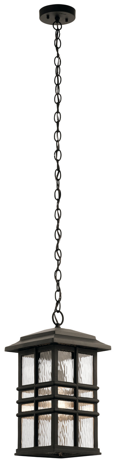 Kichler Canada - 49833OZ - One Light Outdoor Pendant - Beacon Square - Olde Bronze