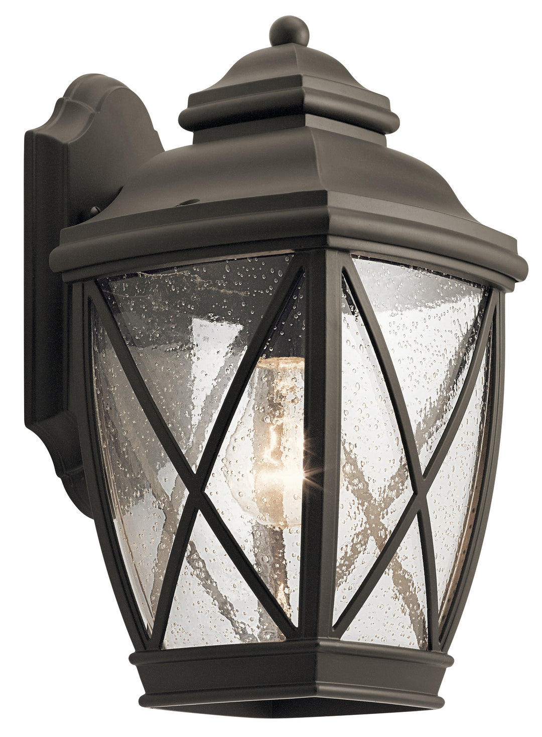 Kichler Canada - 49841OZ - One Light Outdoor Wall Mount - Tangier - Olde Bronze
