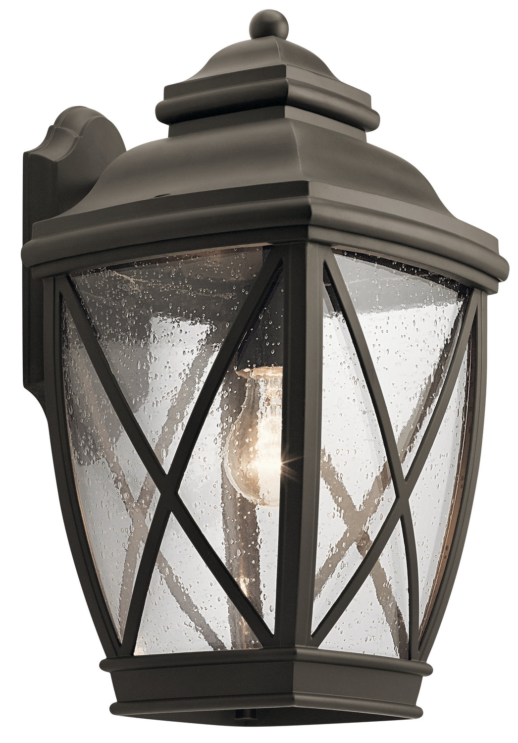 Kichler Canada - 49842OZ - One Light Outdoor Wall Mount - Tangier - Olde Bronze