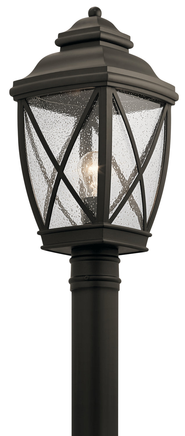 Kichler Canada - 49843OZ - One Light Outdoor Post Mount - Tangier - Olde Bronze