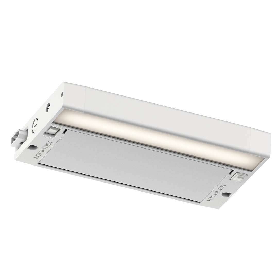Kichler Canada - 6UCSK08WHT - LED Under Cabinet - 6U Series Led - Textured White