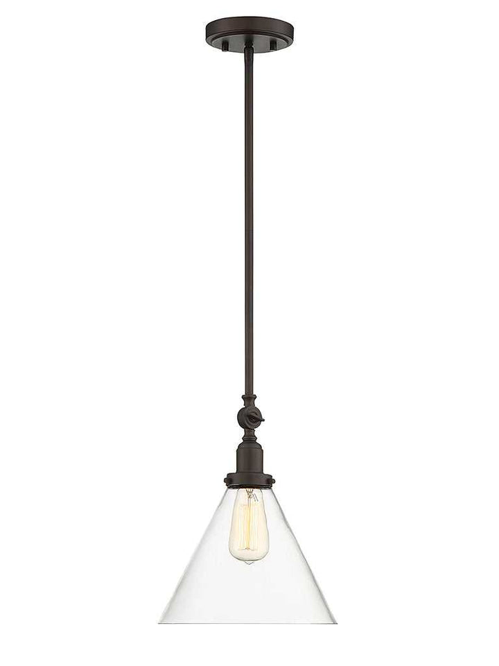 Savoy House - 7-9132-1-13 - One Light Pendant - Drake - English Bronze