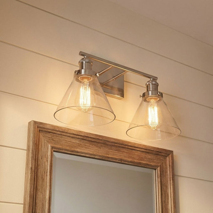 Savoy House - 8-9130-2-109 - Two Light Bath Bar - Drake - Polished Nickel