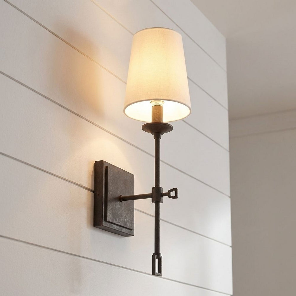 Savoy House - 9-9004-1-88 - One Light Wall Sconce - Lorainne - Oxidized Black