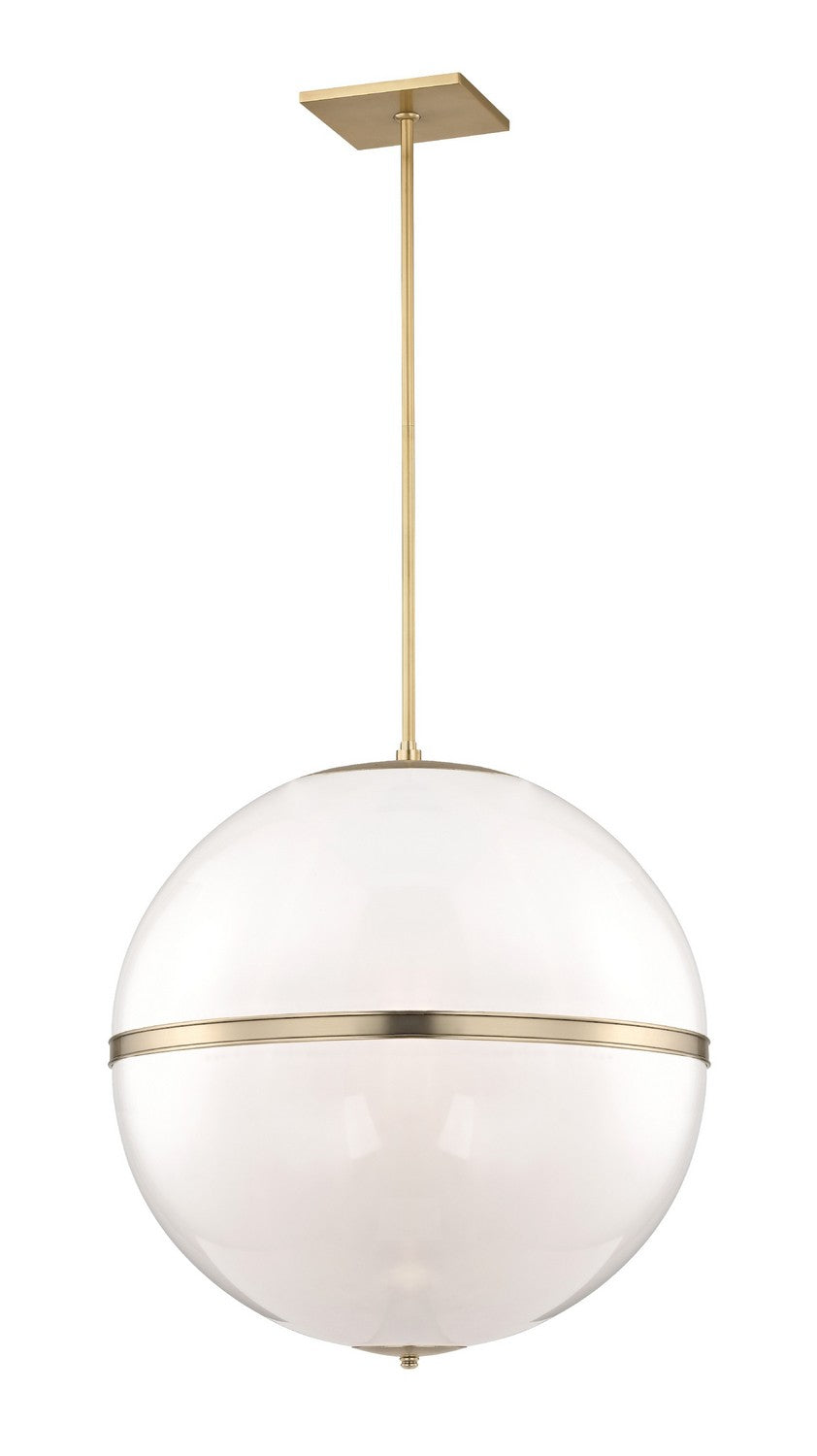 Truax Four Light Chandelier in Aged Brass - available from The Lighting Shoppe, trusted by Canadian homeowners
