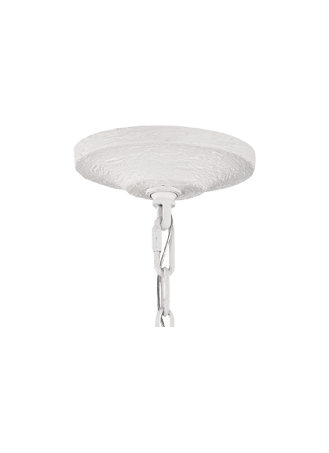 Visual Comfort Studio Canada - F3130/6PSW - Six Light Chandelier - Annie - Plaster White
