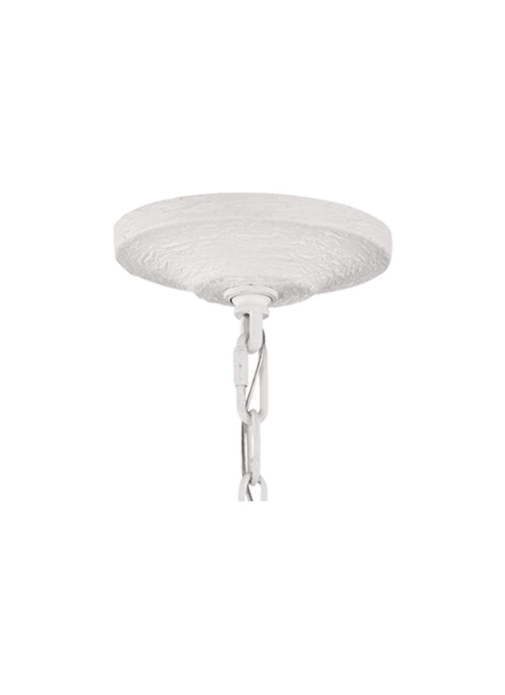 Visual Comfort Studio Canada - F3130/6PSW - Six Light Chandelier - Annie - Plaster White