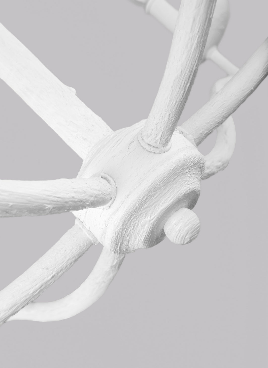 Visual Comfort Studio Canada - F3130/6PSW - Six Light Chandelier - Annie - Plaster White