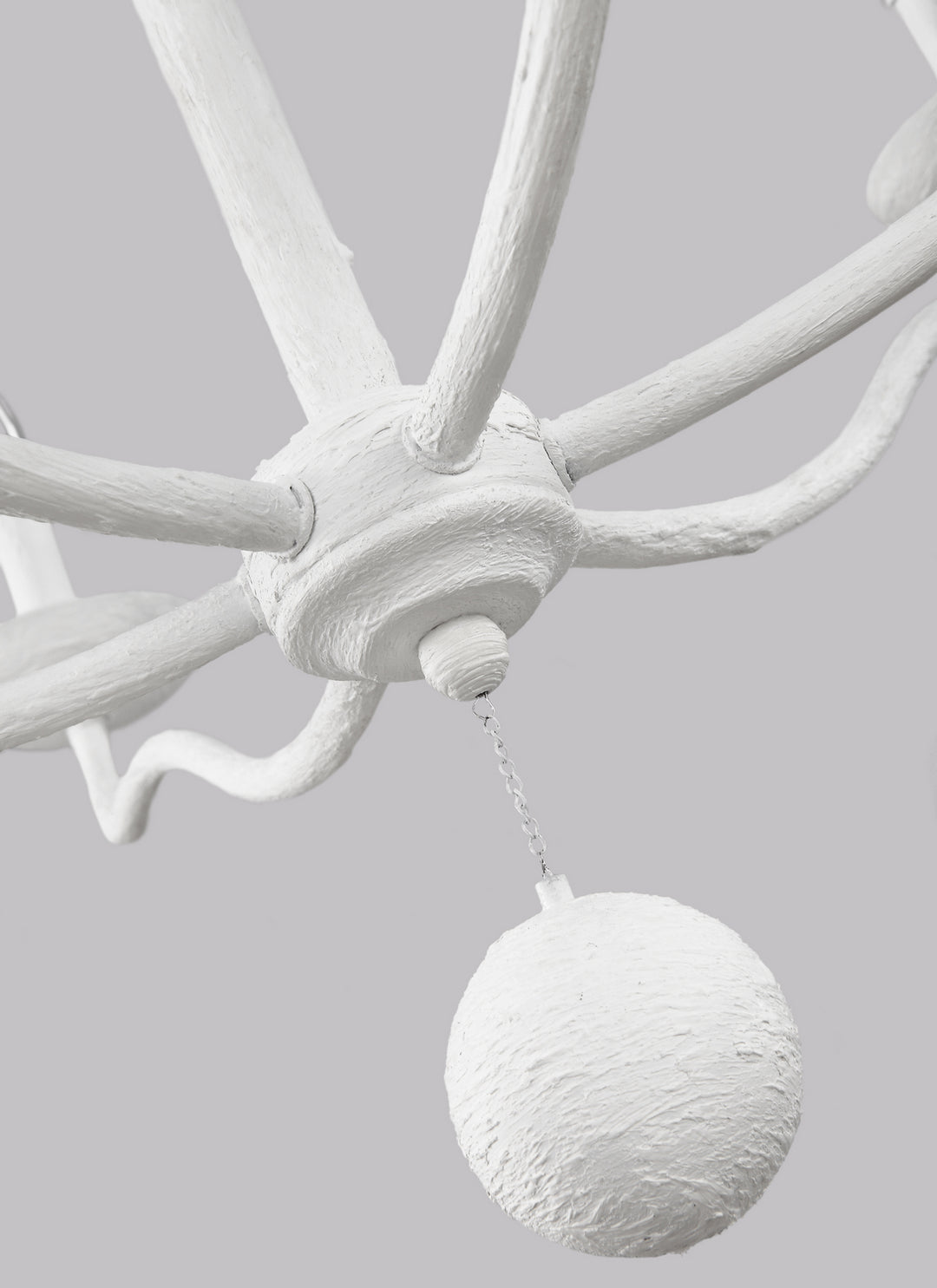 Visual Comfort Studio Canada - F3130/6PSW - Six Light Chandelier - Annie - Plaster White