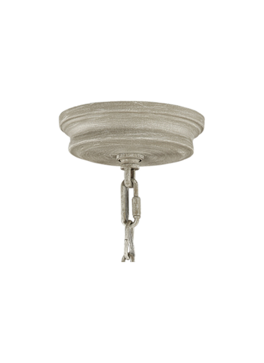 Visual Comfort Studio Canada - F3132/6FWO/DWW - Six Light Chandelier - Beverly - French Washed Oak / Distressed White Wood