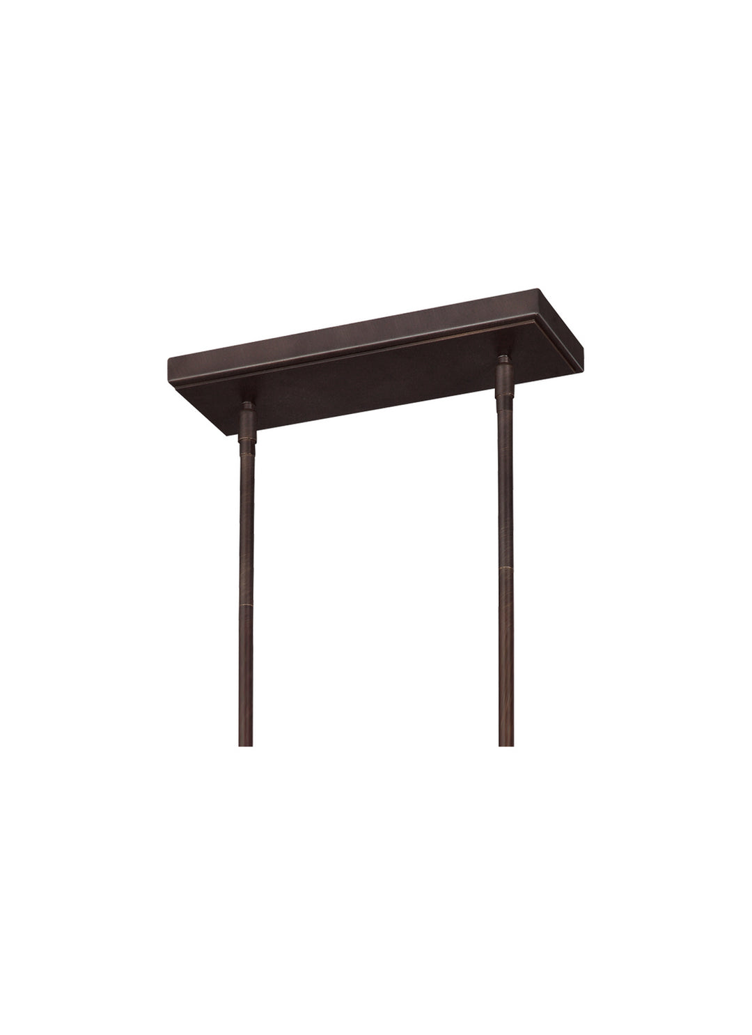 Visual Comfort Studio Canada - F3147/5NWB - Five Light Island Chandelier - Finnegan - New World Bronze