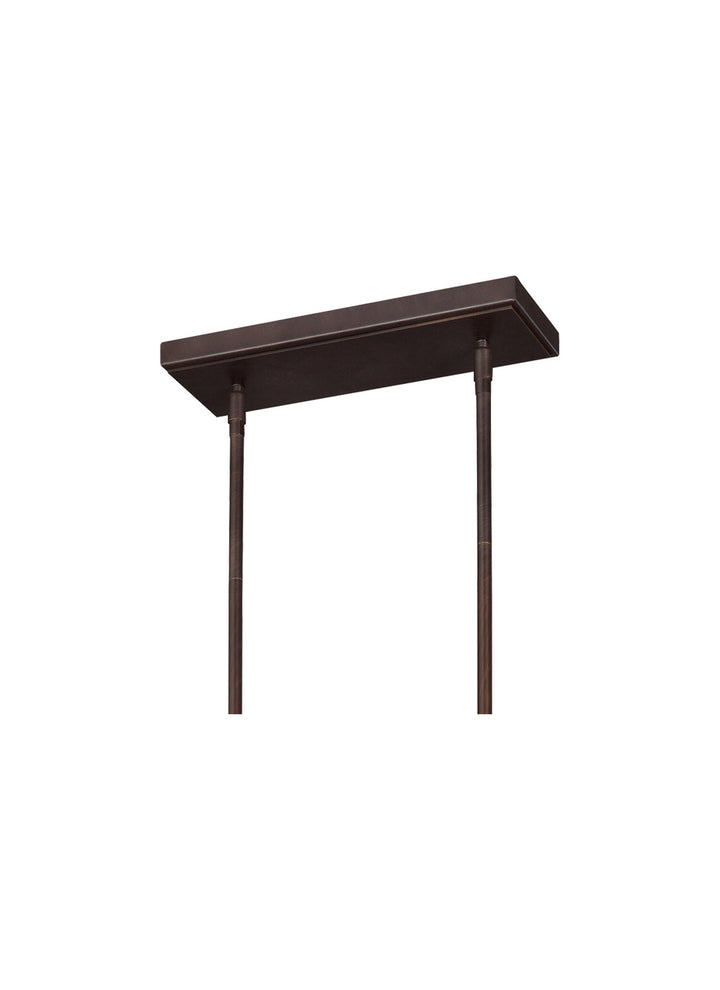 Visual Comfort Studio Canada - F3147/5NWB - Five Light Island Chandelier - Finnegan - New World Bronze
