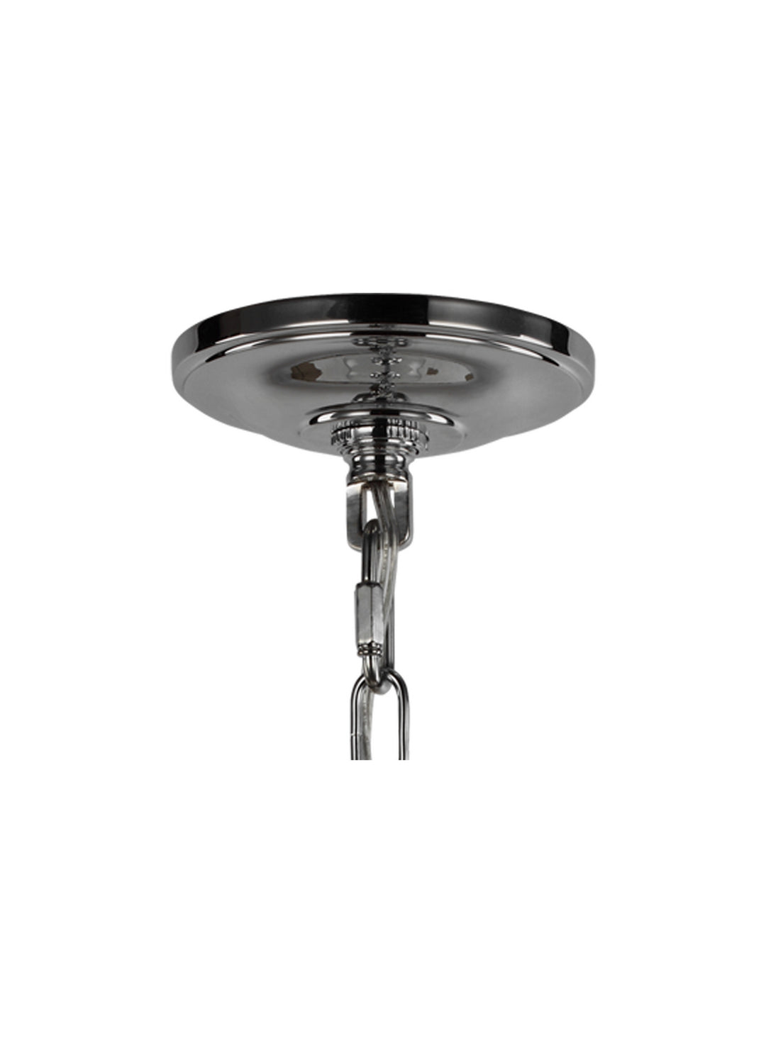 Visual Comfort Studio Canada - F3155/3CH - Three Light Pendant - Lawler - Chrome