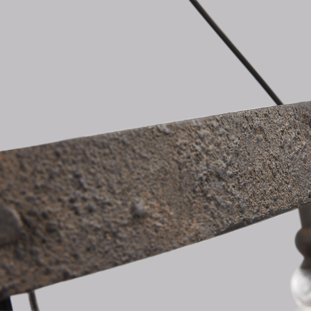 Generation Lighting Canada - F3169/5DWI - Five Light Chandelier - Loras - Dark Weathered Iron