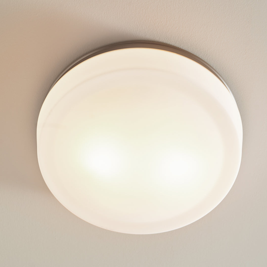 Visual Comfort Studio Canada - FM504SN - Two Light Flush Mount - Issen - Satin Nickel