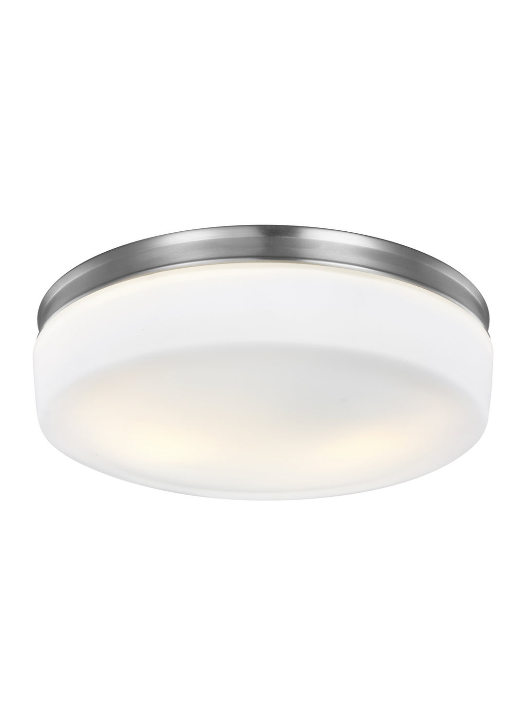 Visual Comfort Studio Canada - FM504SN - Two Light Flush Mount - Issen - Satin Nickel