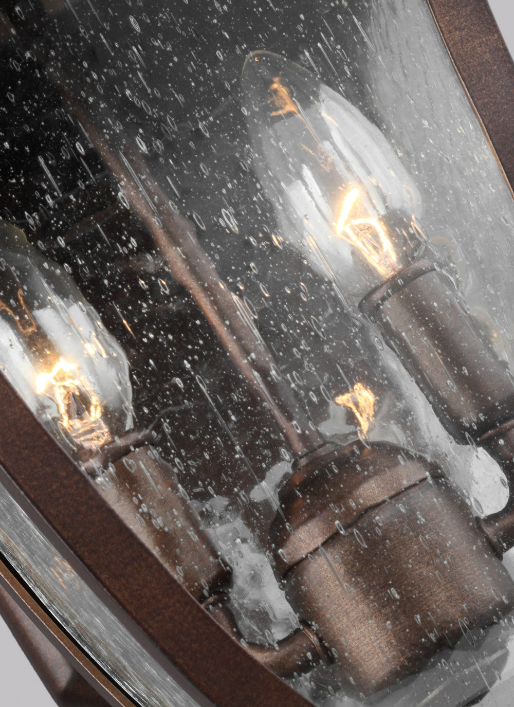 Visual Comfort Studio Canada - OL13101PTBZ - Two Light Outdoor Wall Lantern - Oakmont - Patina Bronze