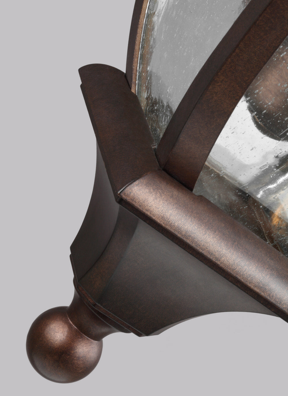 Visual Comfort Studio Canada - OL13103PTBZ - Four Light Outdoor Wall Lantern - Oakmont - Patina Bronze