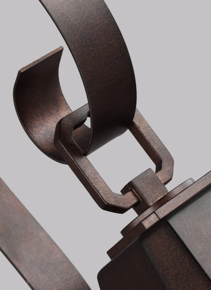 Visual Comfort Studio Canada - OL13103PTBZ - Four Light Outdoor Wall Lantern - Oakmont - Patina Bronze