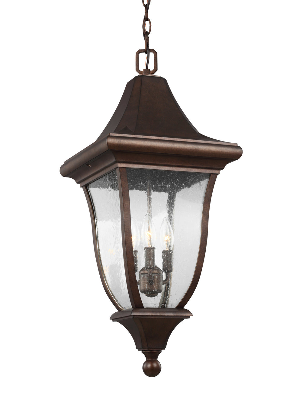 Visual Comfort Studio Canada - OL13109PTBZ - Three Light Outdoor Pendant - Oakmont - Patina Bronze