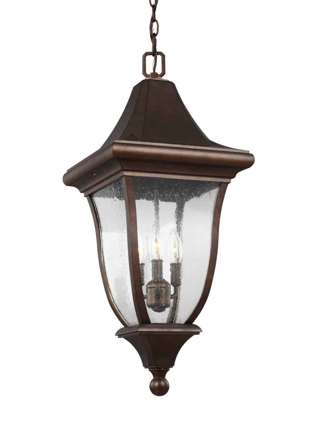 Visual Comfort Studio Canada - OL13109PTBZ - Three Light Outdoor Pendant - Oakmont - Patina Bronze