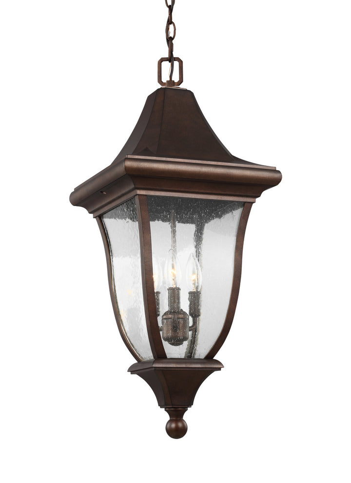 Visual Comfort Studio Canada - OL13109PTBZ - Three Light Outdoor Pendant - Oakmont - Patina Bronze