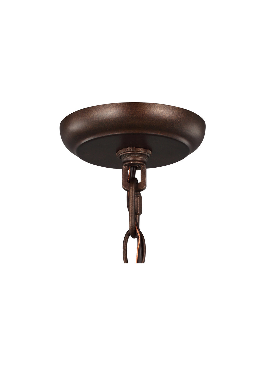 Visual Comfort Studio Canada - OL13109PTBZ - Three Light Outdoor Pendant - Oakmont - Patina Bronze