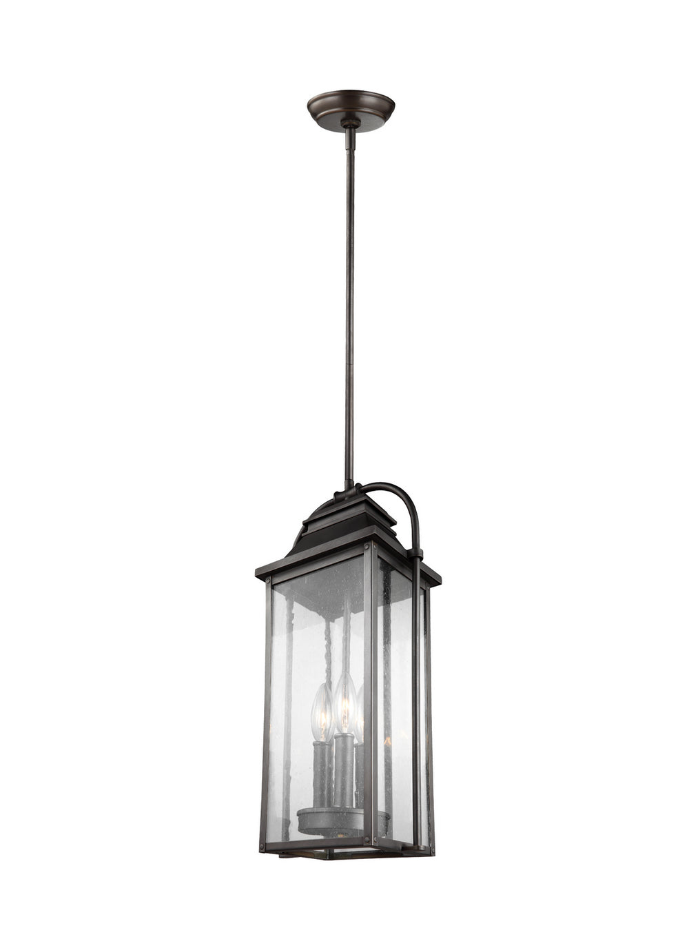 Visual Comfort Studio Canada - OL13209ANBZ - Three Light Pendant - Wellsworth - Antique Bronze