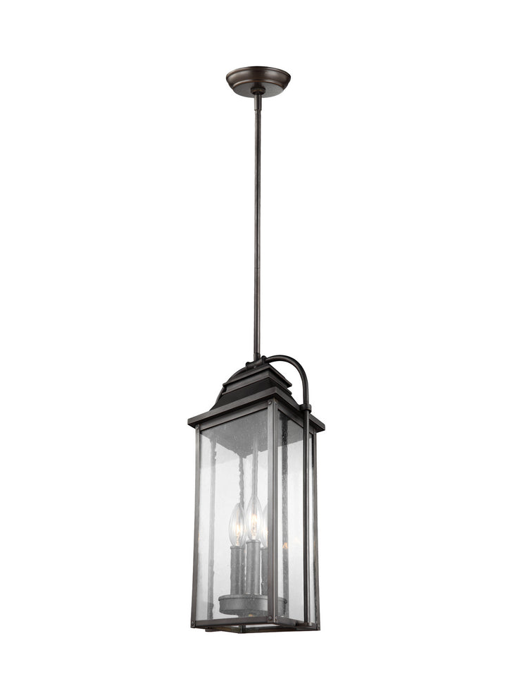 Visual Comfort Studio Canada - OL13209ANBZ - Three Light Pendant - Wellsworth - Antique Bronze