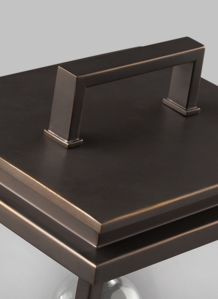 Visual Comfort Studio Canada - OL13607ANBZ - One Light Outdoor Post Lantern - Glenview - Antique Bronze