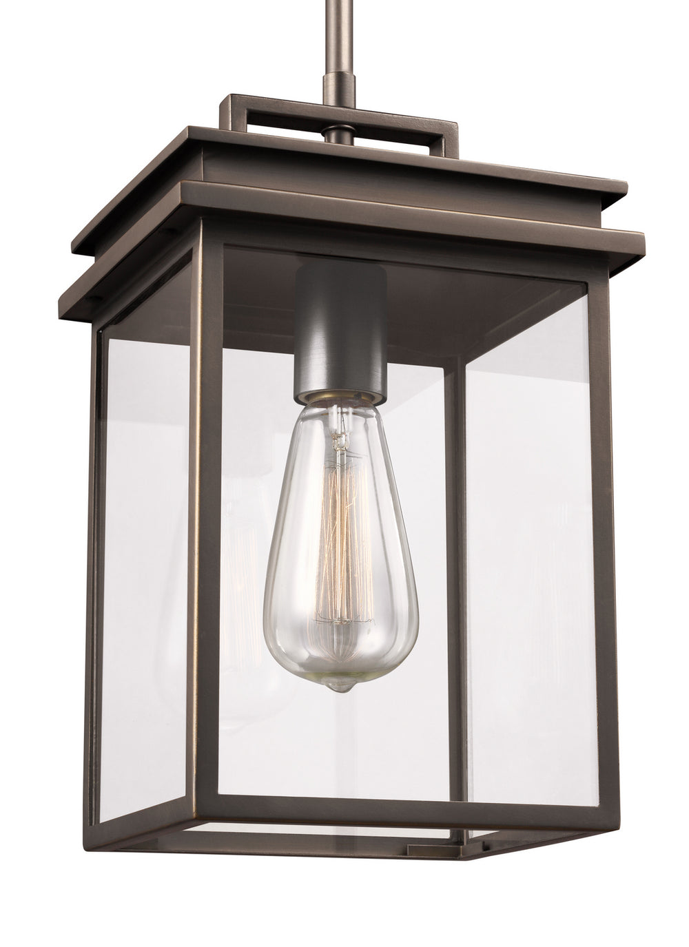 Visual Comfort Studio Canada - OL13609ANBZ - One Light Outdoor Pendant - Glenview - Antique Bronze