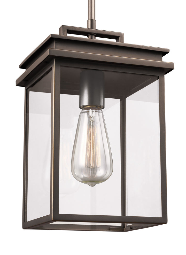 Visual Comfort Studio Canada - OL13609ANBZ - One Light Outdoor Pendant - Glenview - Antique Bronze