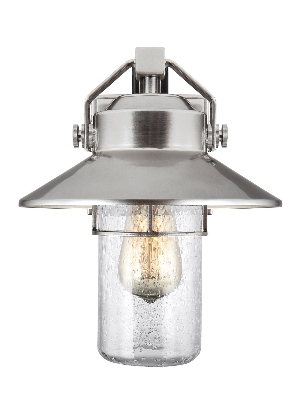 Visual Comfort Studio Canada - OL13900PBS - One Light Lantern - Boynton - Painted Brushed Steel