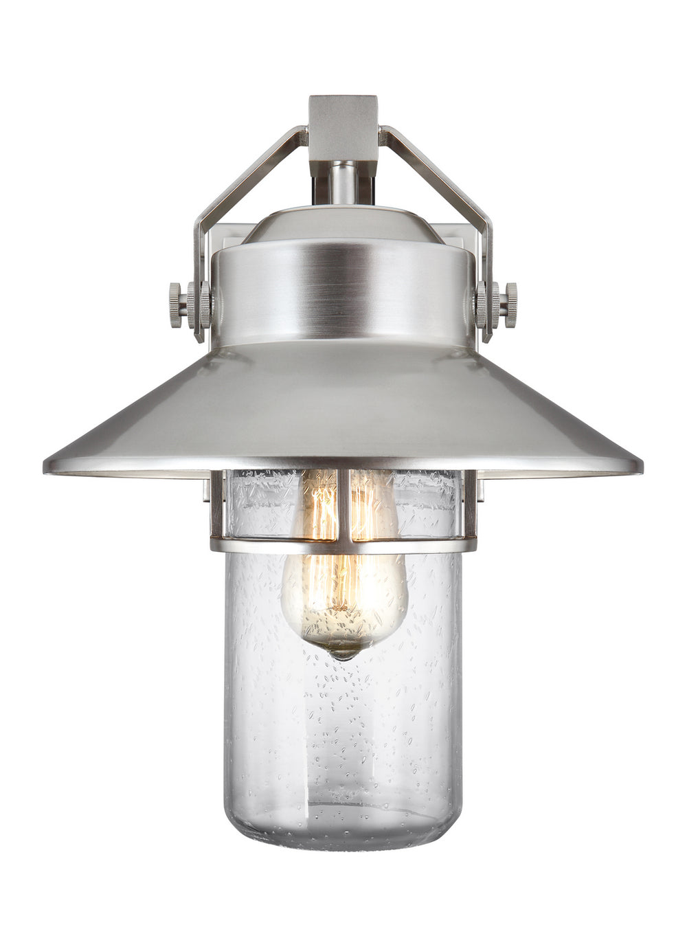 Visual Comfort Studio Canada - OL13901PBS - One Light Lantern - Boynton - Painted Brushed Steel
