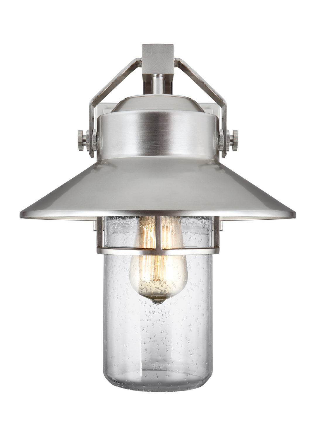 Visual Comfort Studio Canada - OL13901PBS - One Light Lantern - Boynton - Painted Brushed Steel