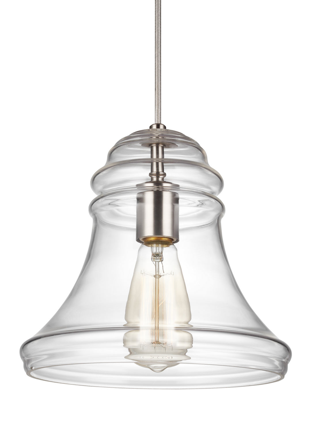Visual Comfort Studio Canada - P1440SN - One Light Mini-Pendant - Doyle - Satin Nickel