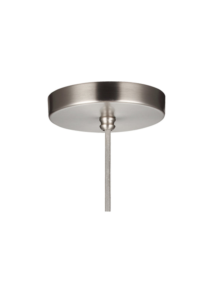 Visual Comfort Studio Canada - P1440SN - One Light Mini-Pendant - Doyle - Satin Nickel