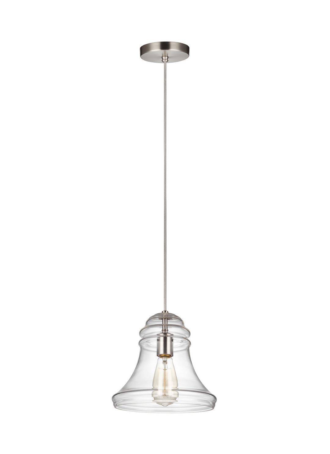 Visual Comfort Studio Canada - P1440SN - One Light Mini-Pendant - Doyle - Satin Nickel